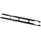 BMW 3 SERIES G20/G21 2018+ FULL LENGTH GLOSS BLACK SIDE SKIRTS