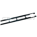 BMW 3 SERIES G20/G21 2018+ FULL LENGTH GLOSS BLACK SIDE SKIRTS
