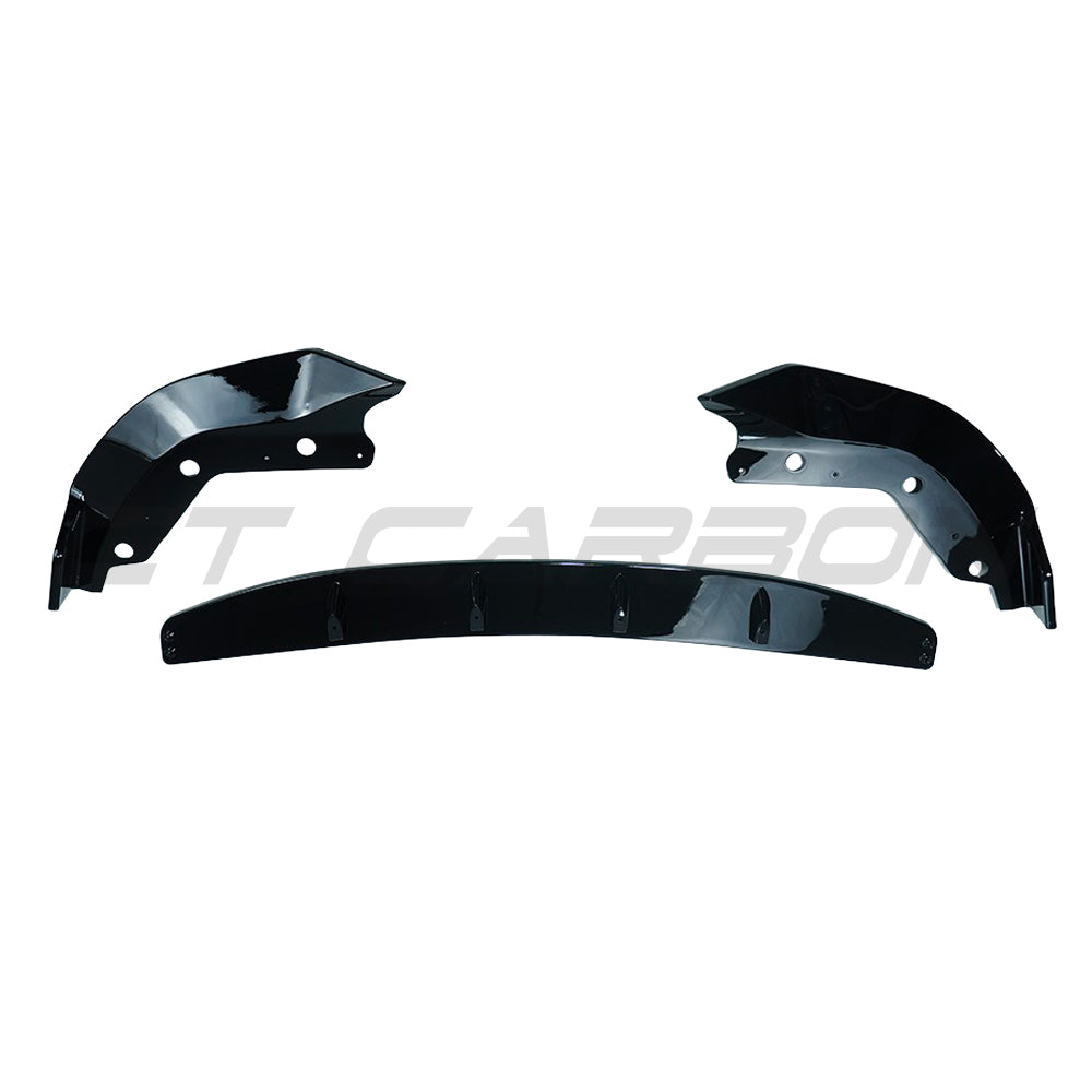 BMW G20/G21 3 SERIES 2019-2021 PRE LCI GLOSS BLACK SPLITTER - V3