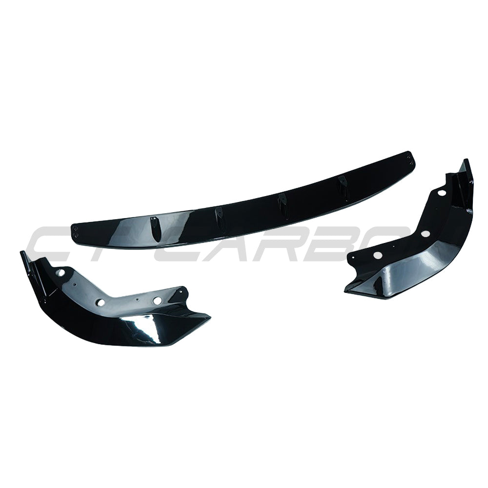 BMW G20/G21 3 SERIES 2019-2021 PRE LCI GLOSS BLACK SPLITTER - V3