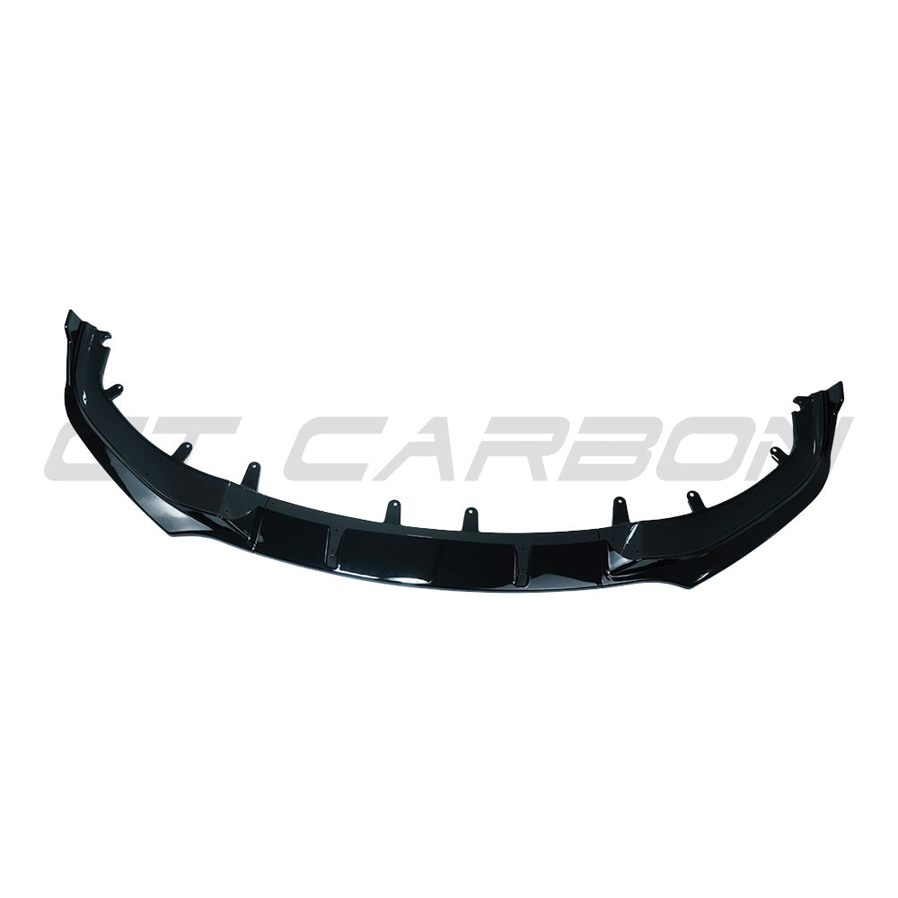 BMW 8 SERIES G14/G15/G16 2018-2020 PRE LCI GLOSS BLACK SPLITTER
