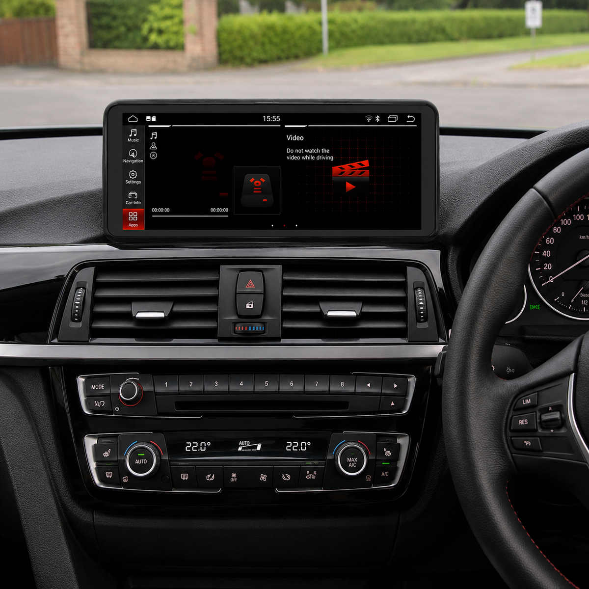 BMW 3 Series (2012-2017) Apple CarPlay Android Auto 10.25" Touch Screen M3/F30/F31/F34/F80 NBT