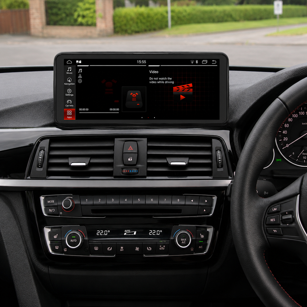 BMW 3 Series Apple CarPlay Android Auto 10.25" Touch Screen M3/F30/F31/F34/F80 (2017-2022) EVO