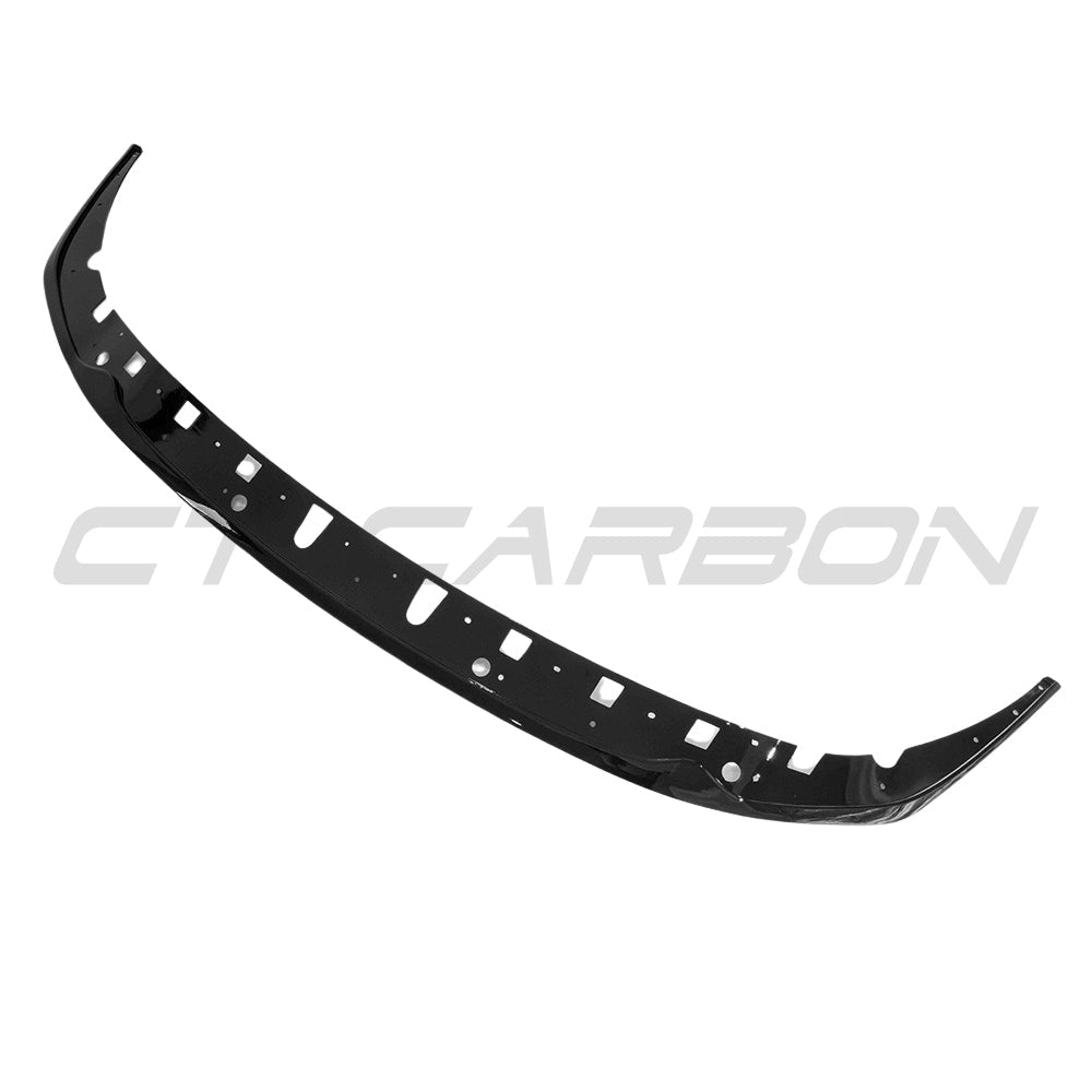 BMW F40 1 SERIES GLOSS BLACK SPLITTER - V2
