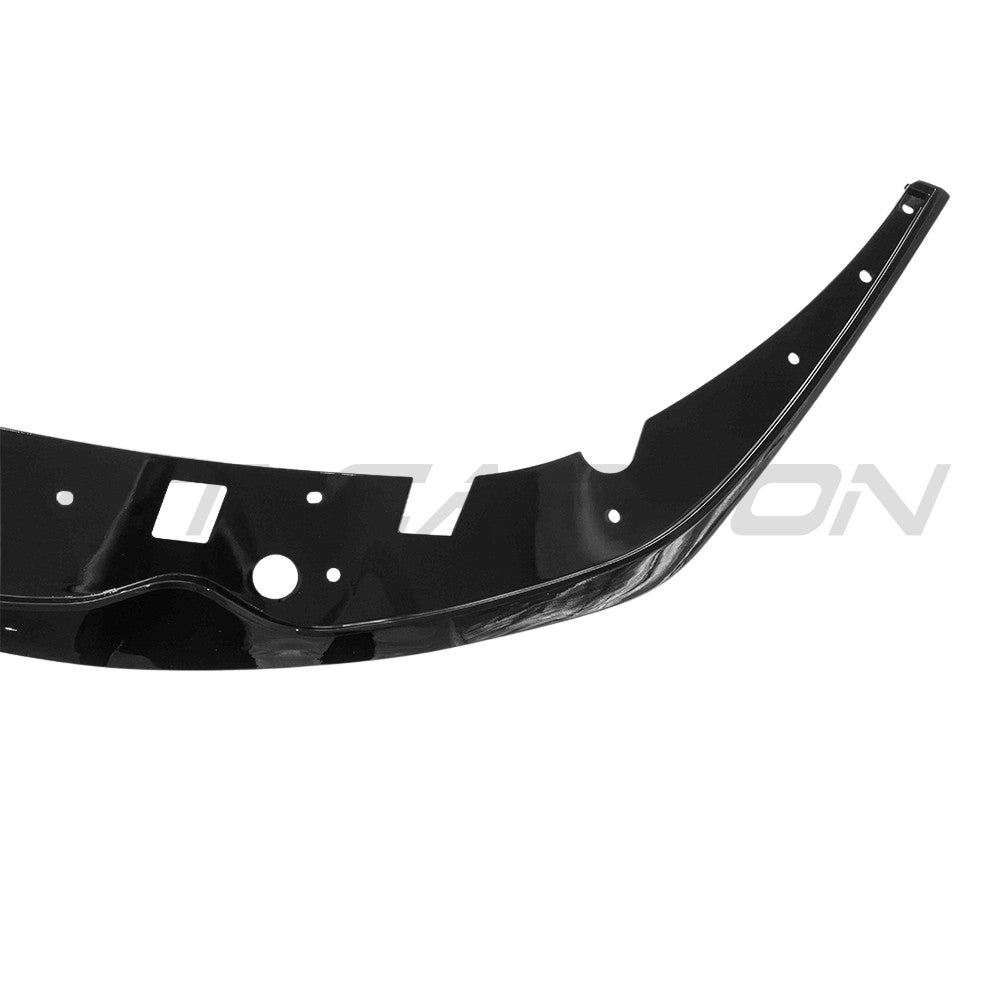 BMW F40 1 SERIES GLOSS BLACK SPLITTER - V2