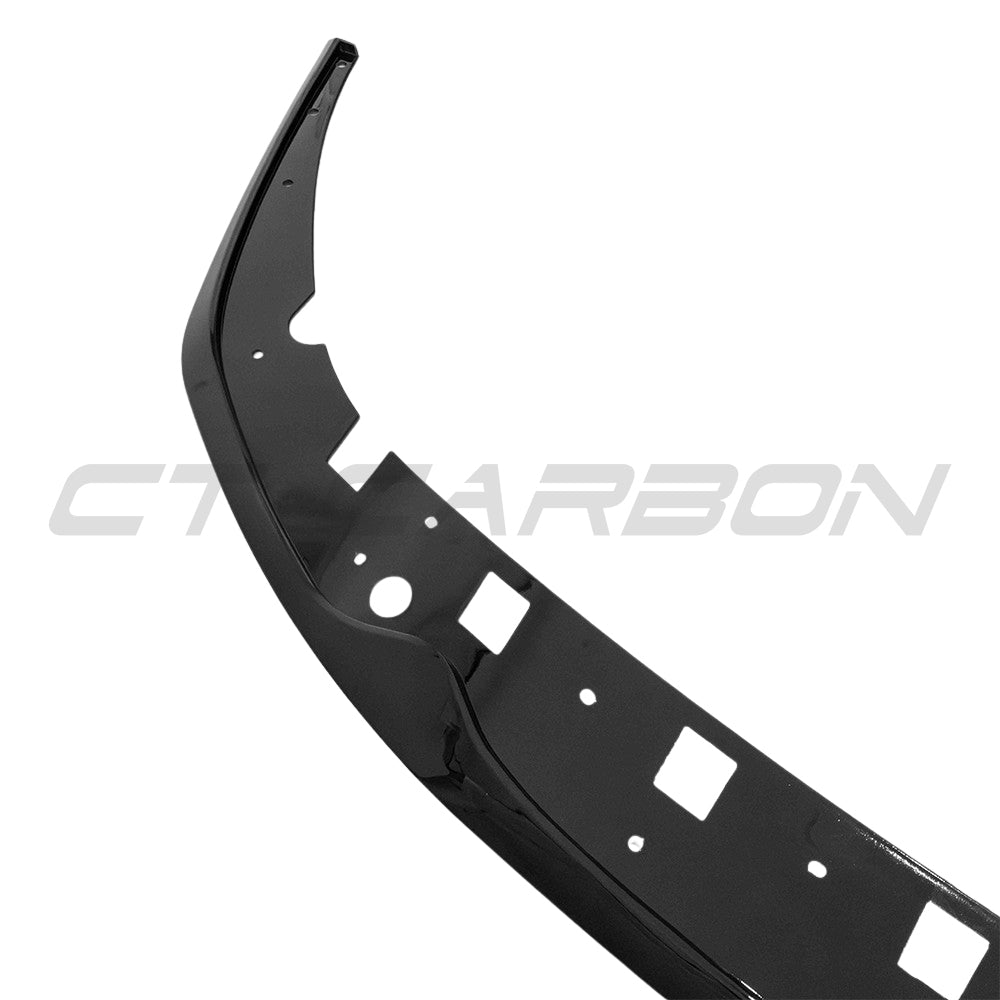 BMW F40 1 SERIES GLOSS BLACK SPLITTER - V2