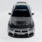 BMW G42 2 SERIES & G87 M2 CARBON FIBRE FRONT BONNET/HOOD - CT DESIGN