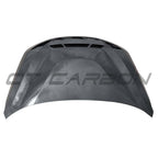 BMW G42 2 SERIES & G87 M2 CARBON FIBRE FRONT BONNET/HOOD - CT DESIGN