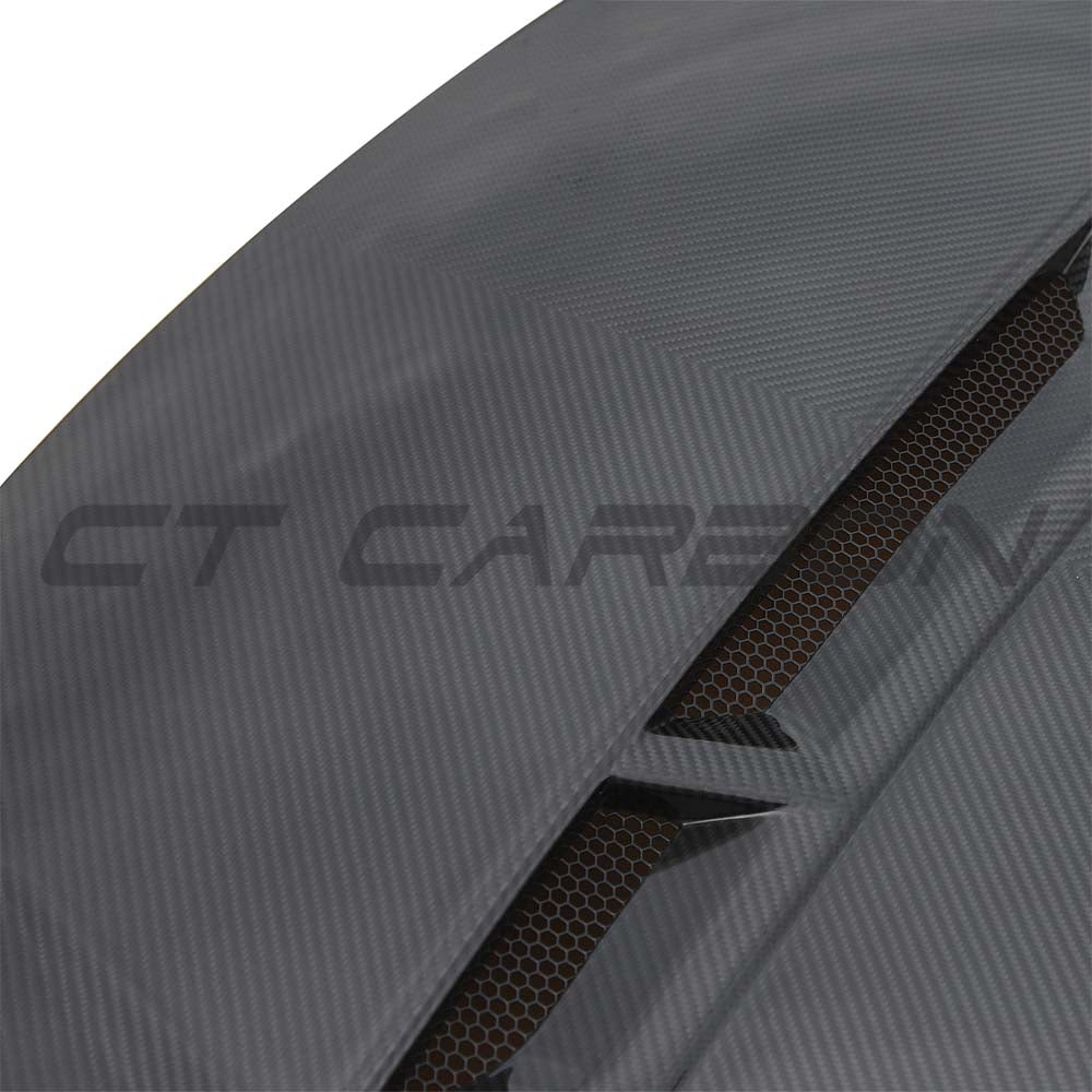BMW G42 2 SERIES & G87 M2 CARBON FIBRE FRONT BONNET/HOOD - CT DESIGN