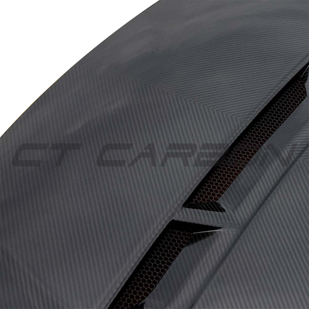 BMW G87 M2 FULL CARBON FIBRE BONNET AND WING/FENDER KIT - CT DESIGN