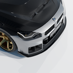 BMW G42 2 SERIES & G87 M2 CARBON FIBRE FRONT BONNET/HOOD - CT DESIGN