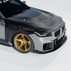 BMW G42 2 SERIES & G87 M2 CARBON FIBRE FRONT BONNET/HOOD - CT DESIGN