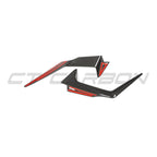 BMW G90 G99 M5 Carbon Fibre Front Bumper Trim - CT DESIGN