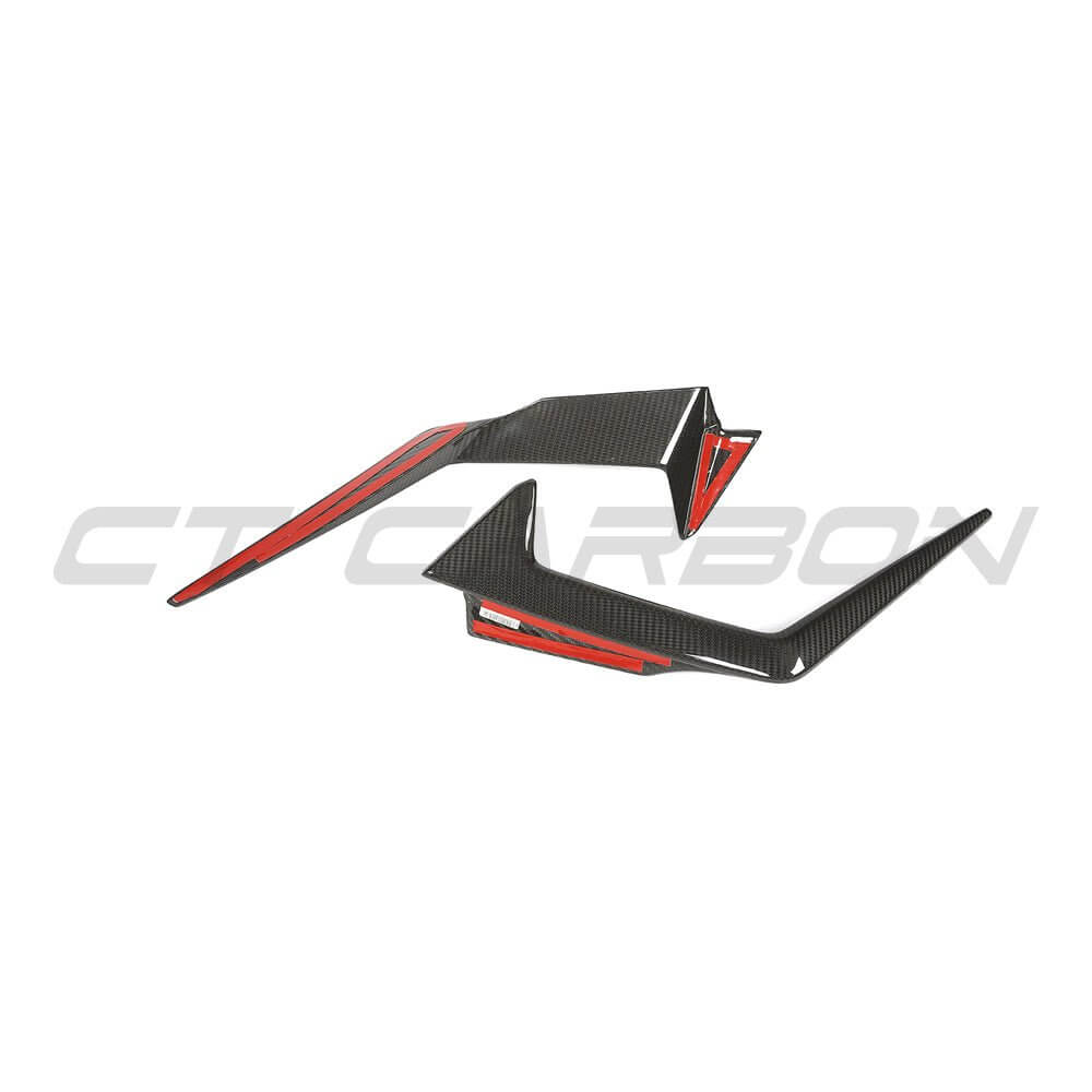 BMW G90 G99 M5 Carbon Fibre Front Bumper Trim - CT DESIGN