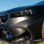 BMW G90 M5 & G99 M5 TOURING 2024+ CARBON FIBRE FRONT BUMPER TRIM - CT DESIGN