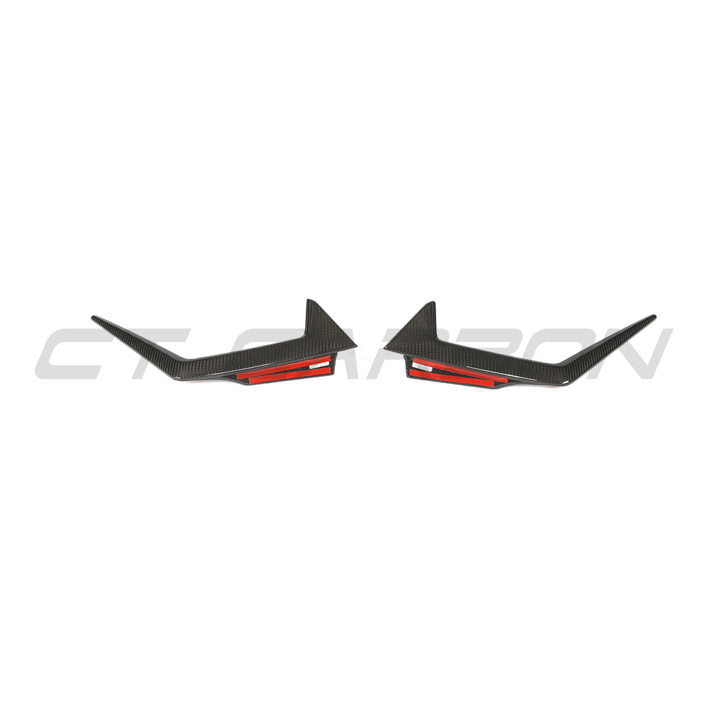 BMW G90 M5 & G99 M5 TOURING 2024+ CARBON FIBRE FRONT BUMPER TRIM - CT DESIGN