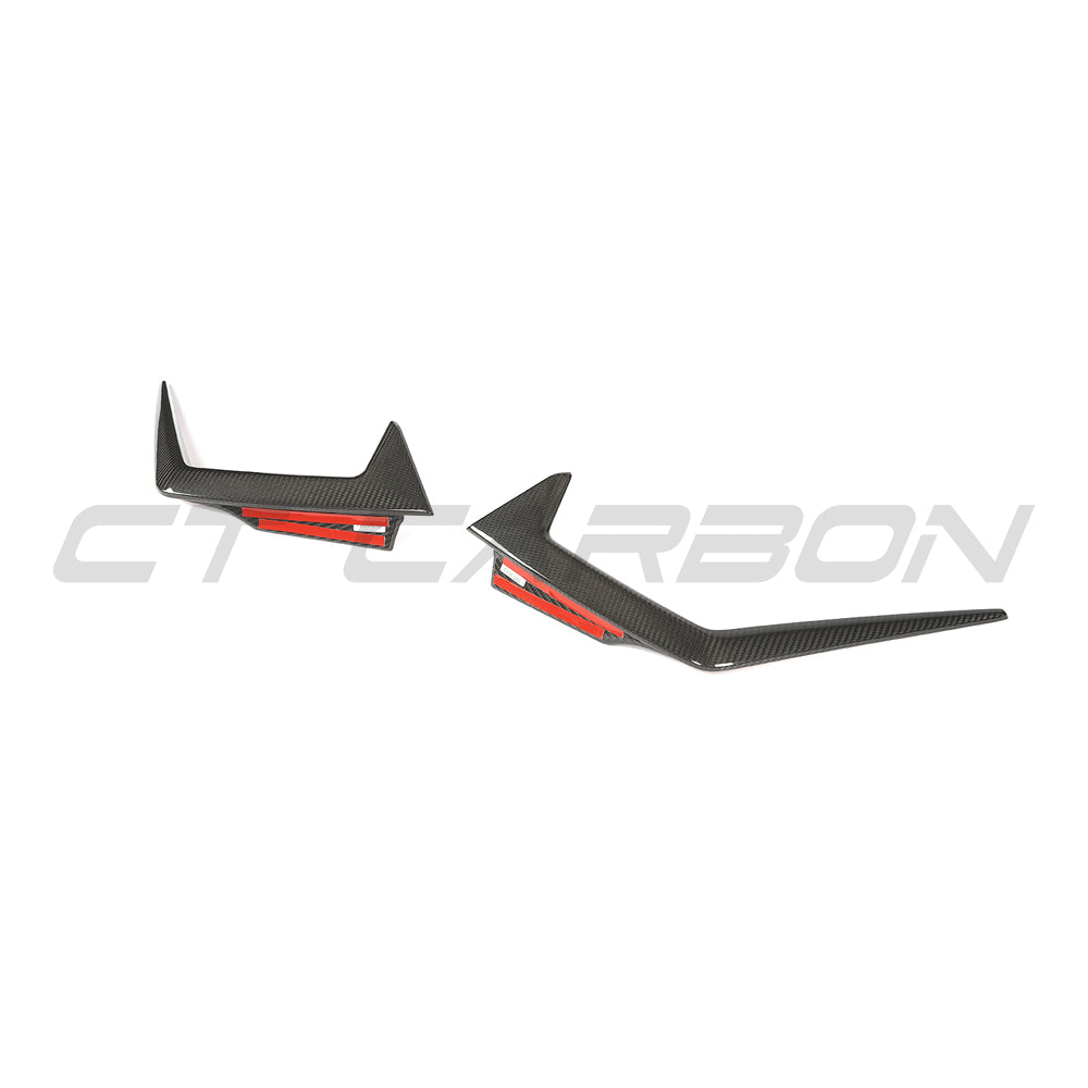 BMW G90 M5 & G99 M5 TOURING 2024+ CARBON FIBRE FRONT BUMPER TRIM - CT DESIGN