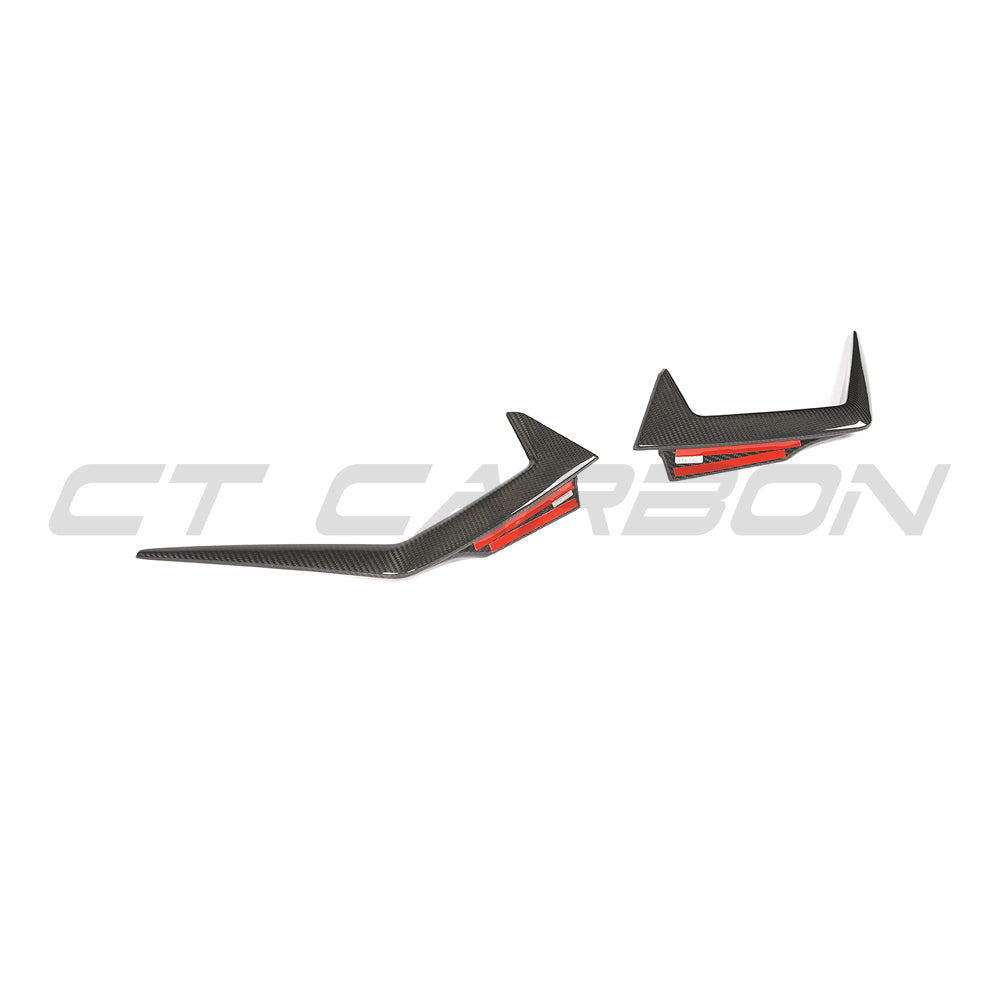 BMW G90 M5 & G99 M5 TOURING 2024+ CARBON FIBRE FRONT BUMPER TRIM - CT DESIGN