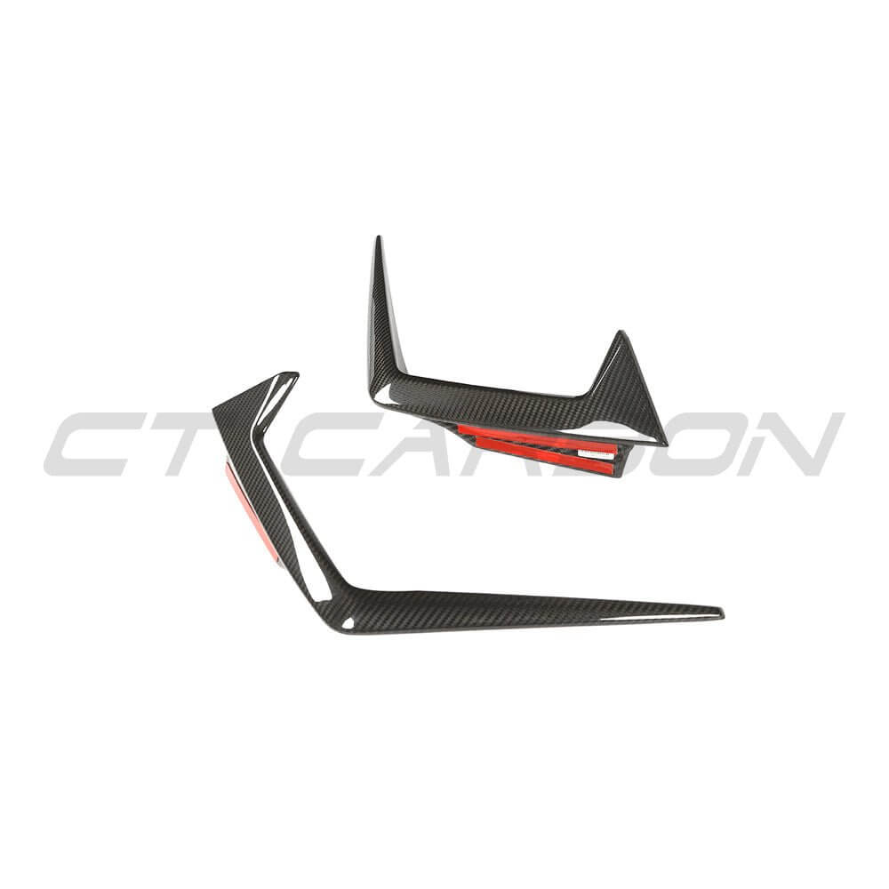 BMW G90 G99 M5 Carbon Fibre Front Bumper Trim - CT DESIGN