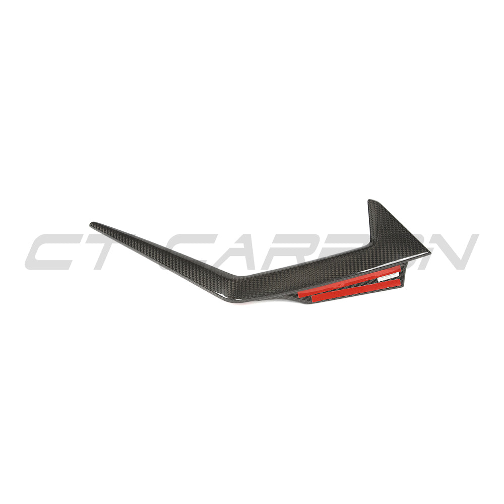 BMW G90 M5 & G99 M5 TOURING 2024+ CARBON FIBRE FRONT BUMPER TRIM - CT DESIGN