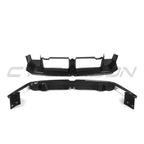 BMW G90 G99 M5 Carbon Fibre Front Bumper Trim