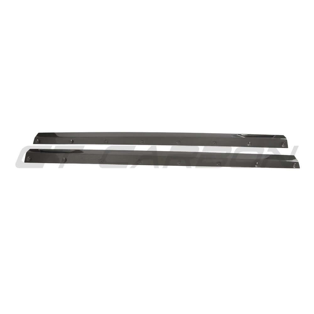 BMW G90 G99 M5 Carbon Fibre Side Skirts – CT Design