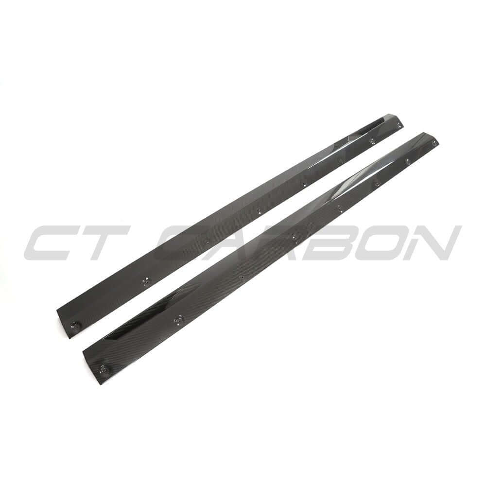 BMW G90 G99 M5 Carbon Fibre Side Skirts – CT Design