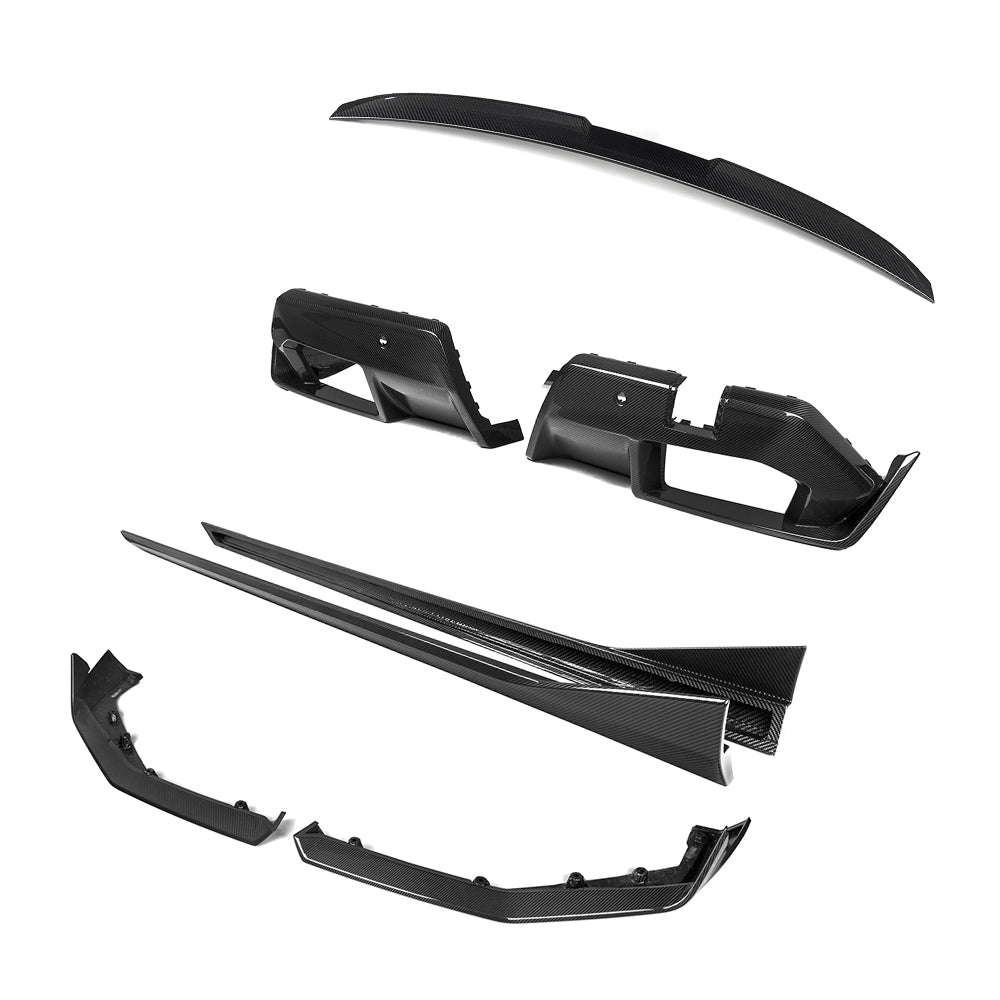 BMW G90 M5 2024+ CARBON FIBRE FULL KIT - V2