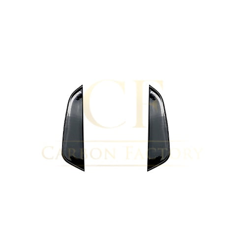Gloss Black Canards for Mercedes Benz W177 A Class AMG 18-25 (Replacement)