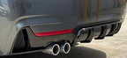 BMW F32 F33 F36 Rear Diffuser