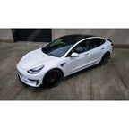 CANARD ACCENTS IN GLOSS BLACK For TESLA MODEL 3 2018 ON