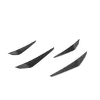 Pre Preg Carbon Fibre Front Bumper Canards M Performance Style For BMW M3 G80 -