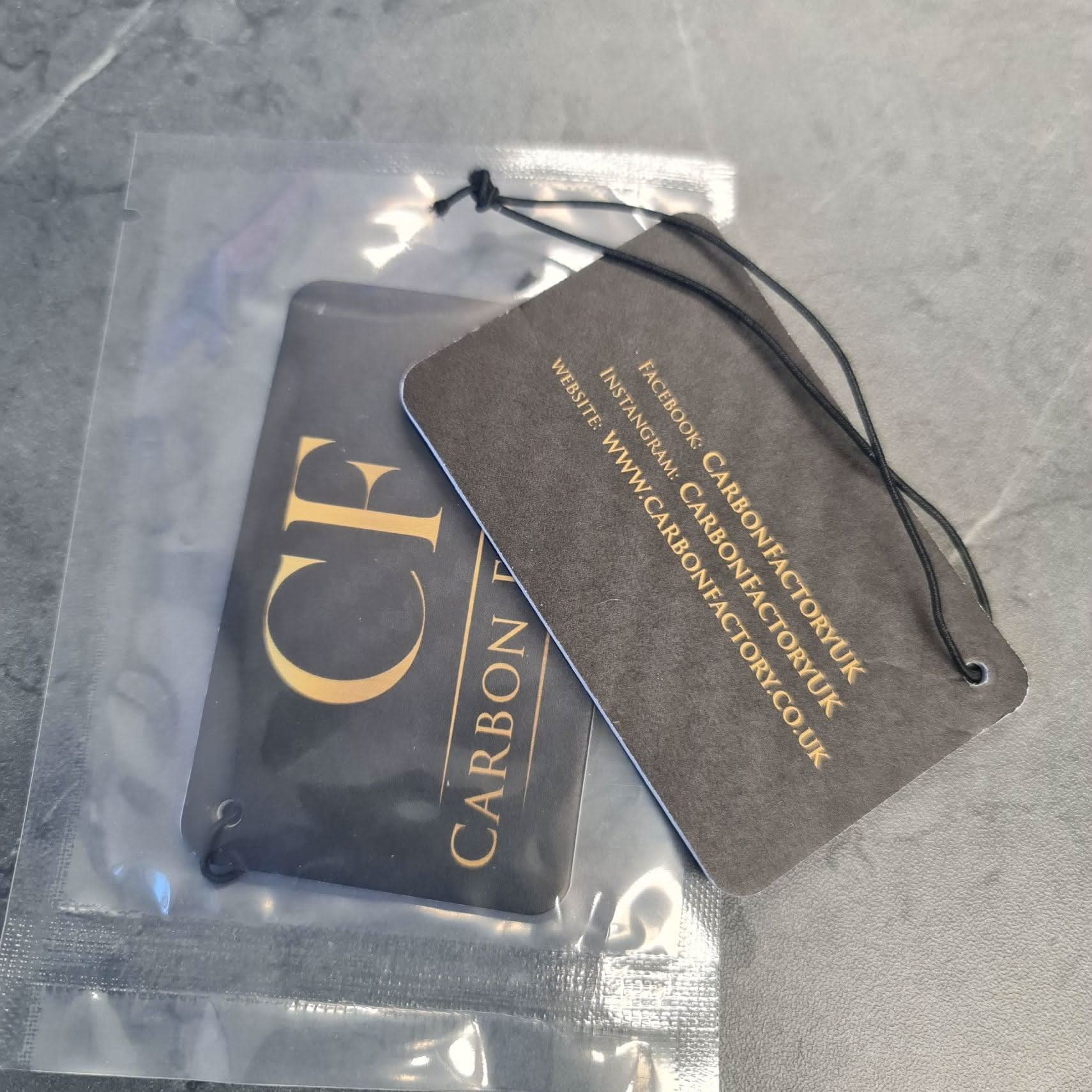 Carbon Factory Air Freshener