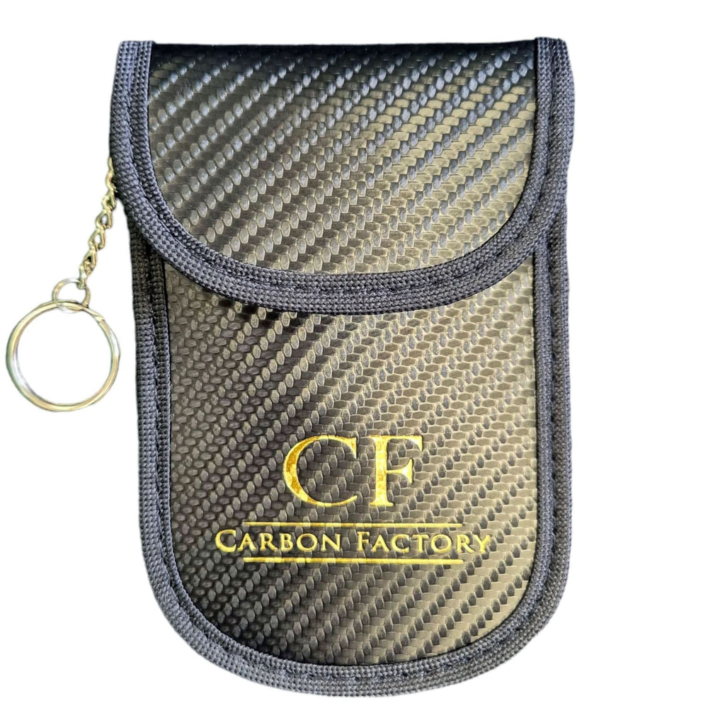 Carbon Factory Car Key Signal Blocker Pouch by Carbon Factory