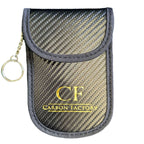 Carbon Factory Car Key Signal Blocker Pouch by Carbon Factory