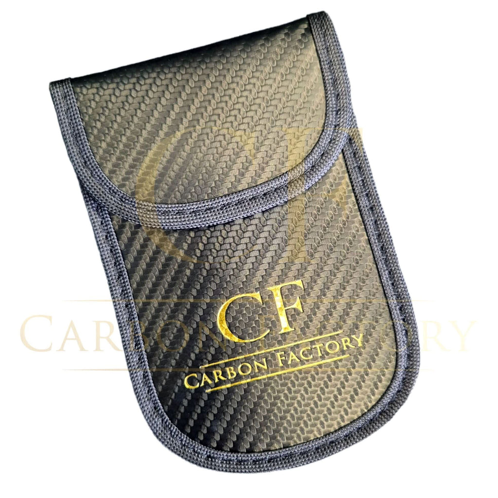 Carbon Factory Car Key Signal Blocker Pouch by Carbon Factory