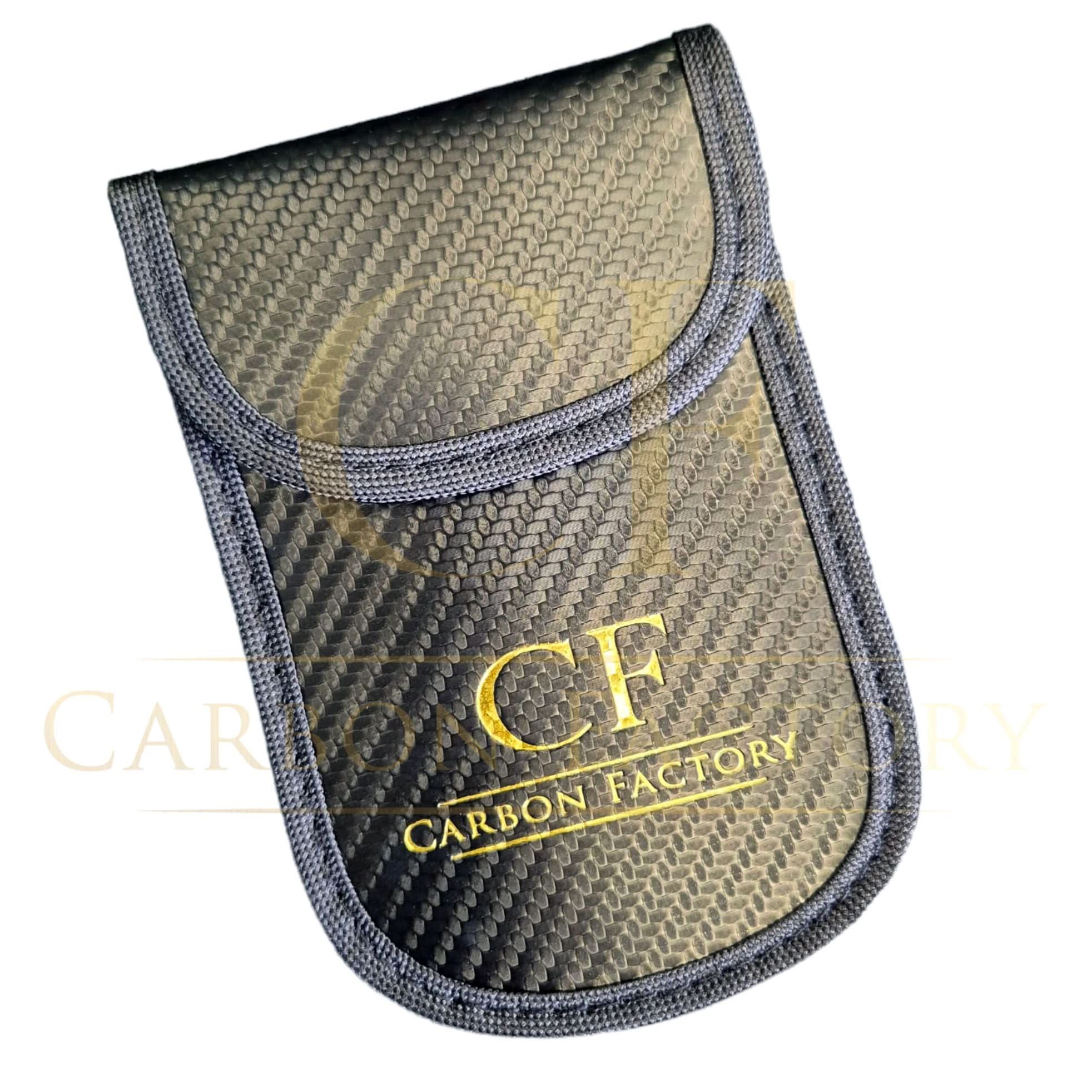 Carbon Factory Car Key Signal Blocker Pouch by Carbon Factory