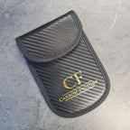 Carbon Factory Car Key Signal Blocker Pouch by Carbon Factory