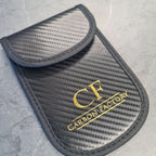 Carbon Factory Car Key Signal Blocker Pouch by Carbon Factory