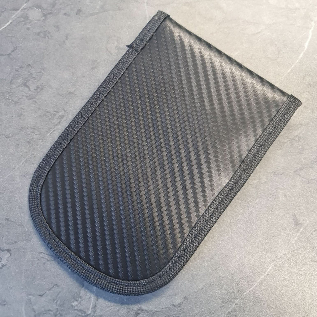 Carbon Factory Car Key Signal Blocker Pouch by Carbon Factory