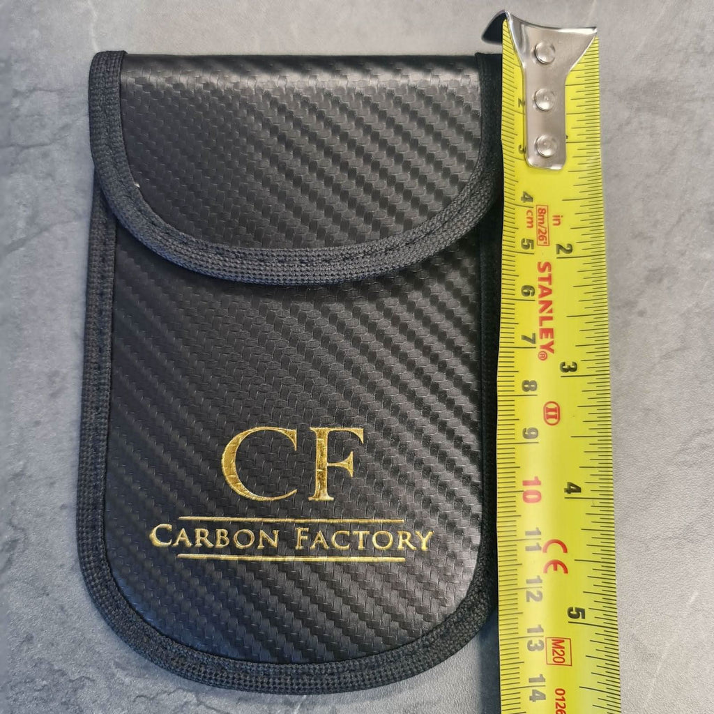 Carbon Factory Car Key Signal Blocker Pouch by Carbon Factory