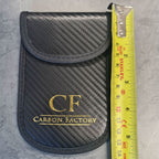 Carbon Factory Car Key Signal Blocker Pouch by Carbon Factory