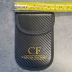 Carbon Factory Car Key Signal Blocker Pouch by Carbon Factory