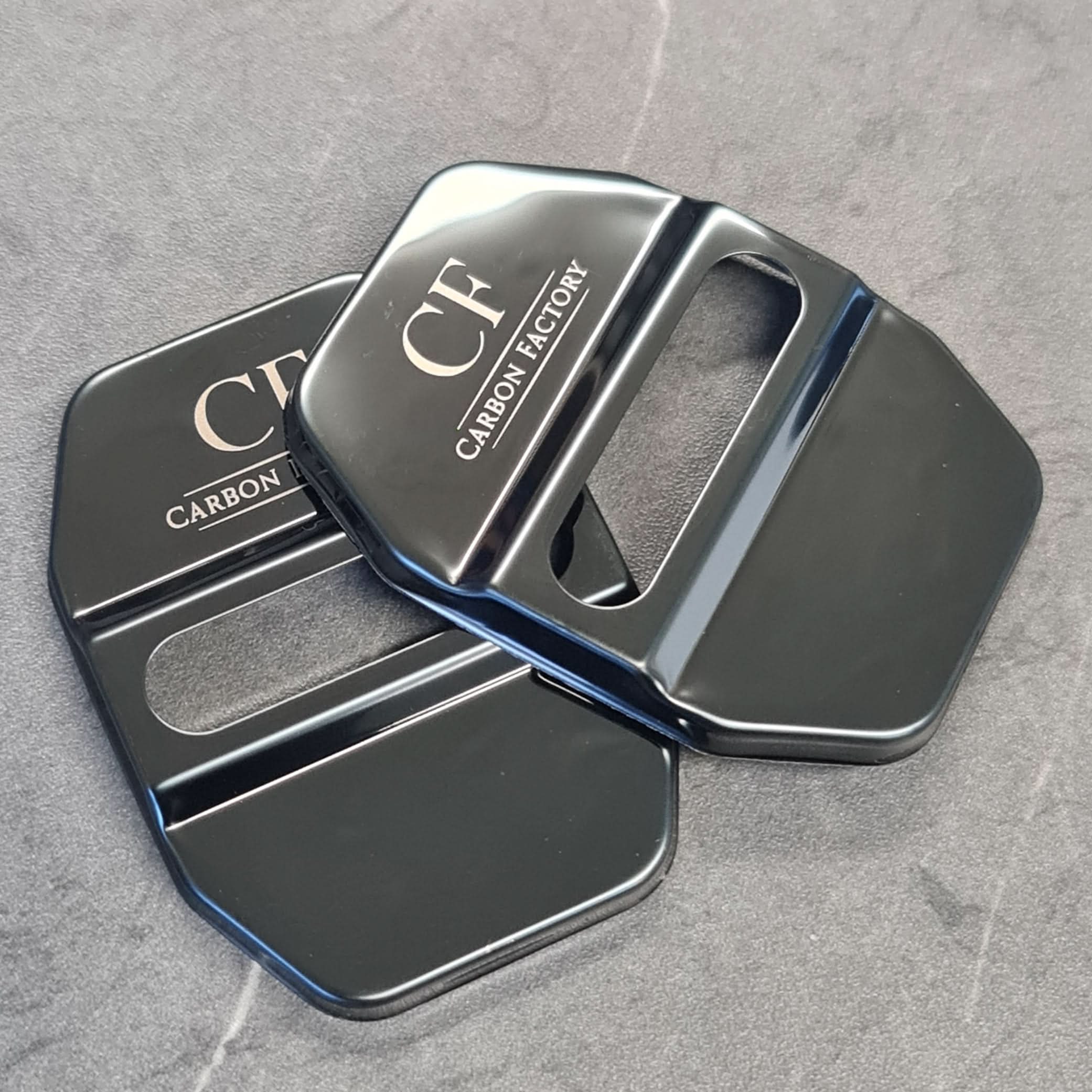 Carbon Factory Door Lock Covers (Pair) by Carbon Factory