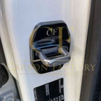 Carbon Factory Door Lock Covers (Pair) by Carbon Factory