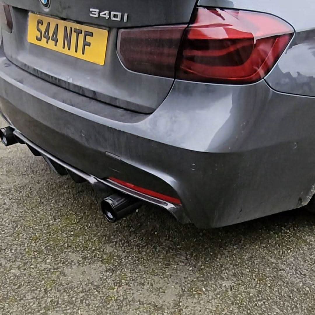 On-Site fitting - Carbon Diffuser
