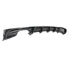 Carbon Fiber Look Rear Diffuser M Sport Twin Exit For BMW 3 Series F30 F35 M Performance