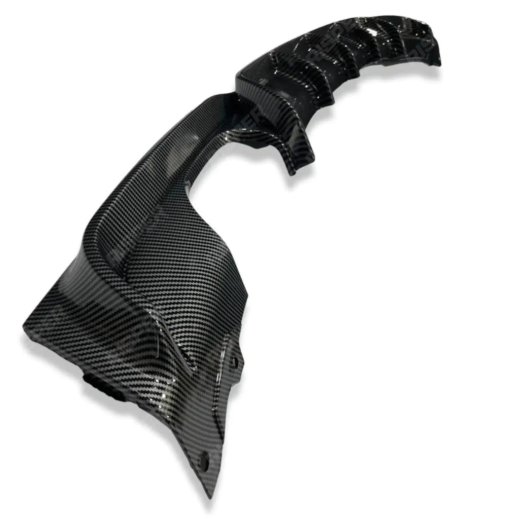 Carbon Fiber Look Rear Diffuser M Sport Twin Exit For BMW 3 Series F30 F35 M Performance