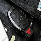 Carbon Fibre Key Cover for Mercedes Universal