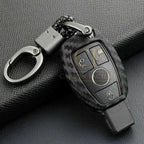 Carbon Fibre Key Cover for Mercedes Universal